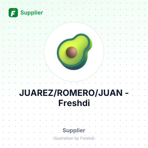 JUAREZ/ROMERO/JUAN – summary card, no photo uploaded yet