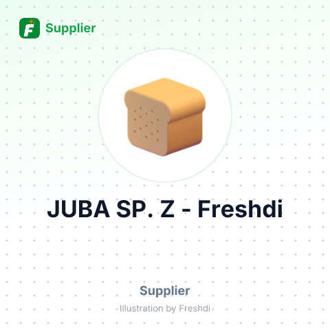 JUBA SP. Z – summary card, no photo uploaded yet