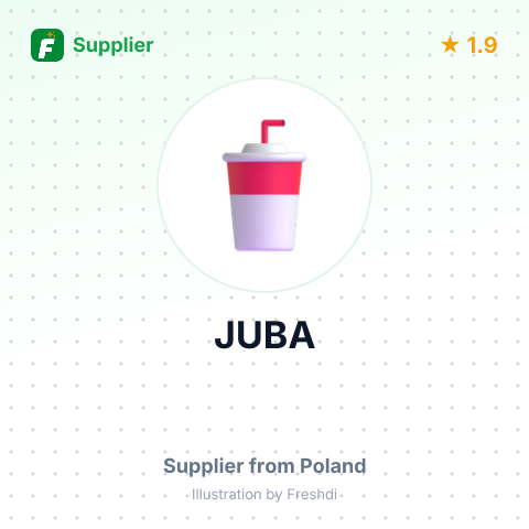 JUBA – summary card, no photo uploaded yet