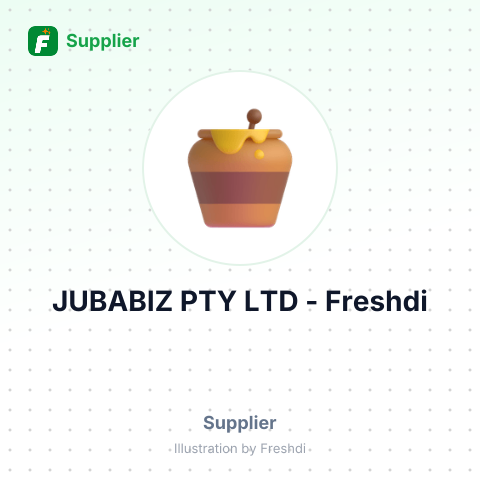 JUBABIZ PTY LTD – summary card, no photo uploaded yet