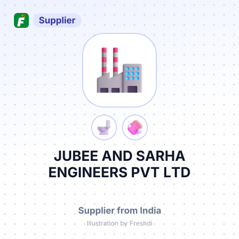JUBEE AND SARHA ENGINEERS PVT LTD – summary card, no photo uploaded yet