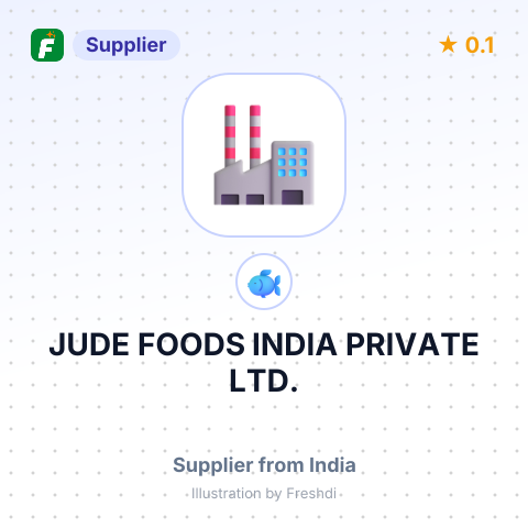 JUDE FOODS INDIA PRIVATE LTD. – summary card, no photo uploaded yet