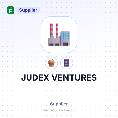 JUDEX VENTURES – summary card, no photo uploaded yet