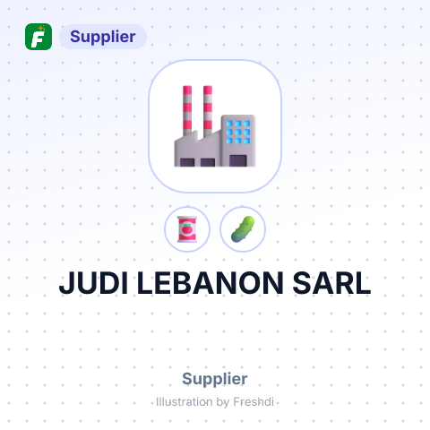 JUDI LEBANON SARL – summary card, no photo uploaded yet