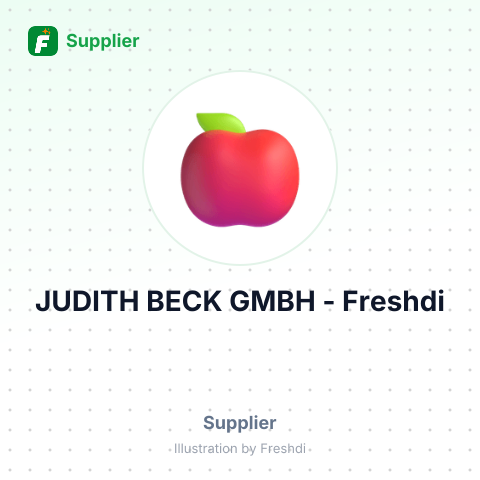 JUDITH BECK GMBH – summary card, no photo uploaded yet