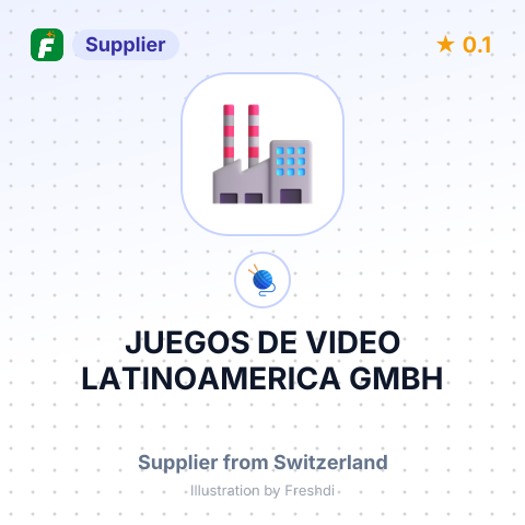JUEGOS DE VIDEO LATINOAMERICA GMBH – summary card, no photo uploaded yet