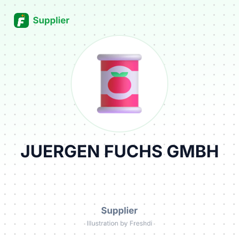 JUERGEN FUCHS GMBH – summary card, no photo uploaded yet