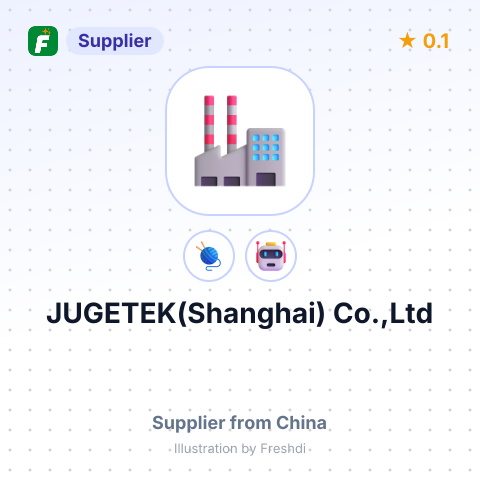 JUGETEK(Shanghai) Co.,Ltd – summary card, no photo uploaded yet