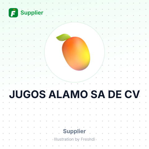 JUGOS ALAMO SA DE CV – summary card, no photo uploaded yet