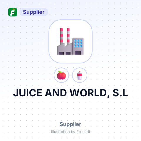 JUICE AND WORLD, S.L – summary card, no photo uploaded yet