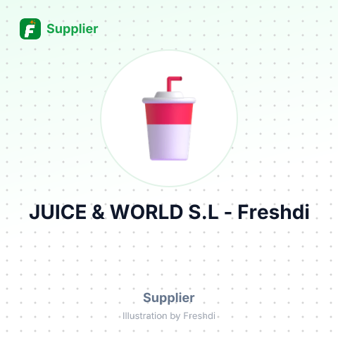 JUICE & WORLD S.L – summary card, no photo uploaded yet
