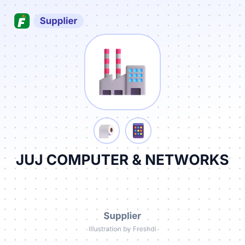 JUJ COMPUTER & NETWORKS – summary card, no photo uploaded yet
