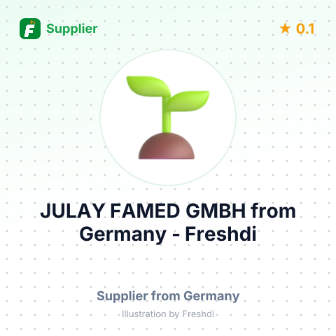 JULAY FAMED GMBH – summary card, no photo uploaded yet