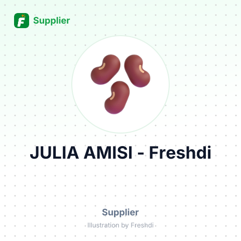JULIA AMISI – summary card, no photo uploaded yet