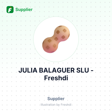 JULIA BALAGUER SLU – summary card, no photo uploaded yet