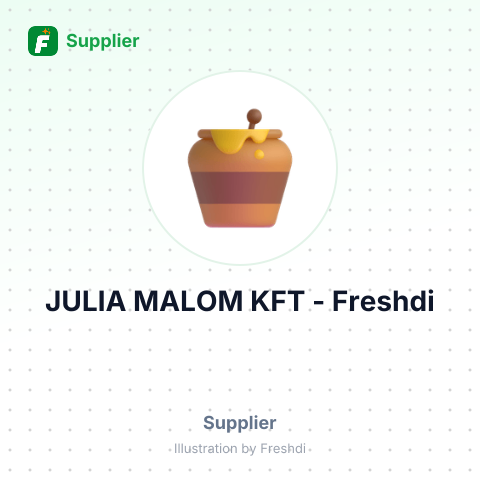 JULIA MALOM KFT – summary card, no photo uploaded yet