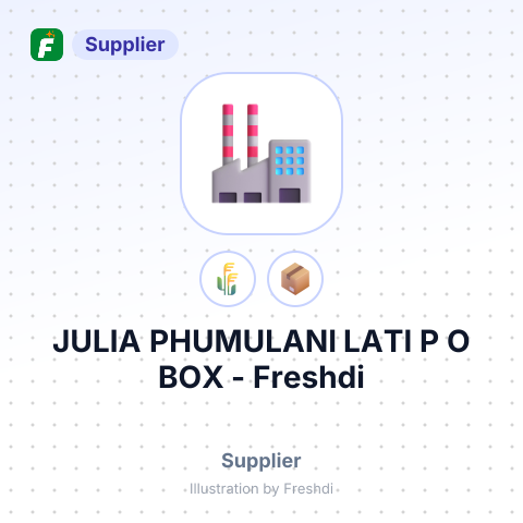 JULIA PHUMULANI LATI P O BOX – summary card, no photo uploaded yet