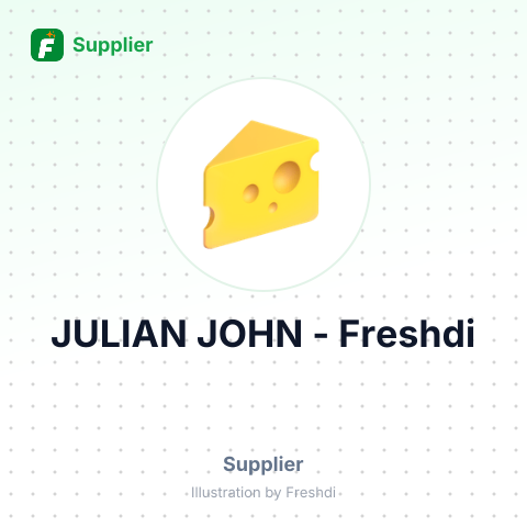 JULIAN JOHN – summary card, no photo uploaded yet