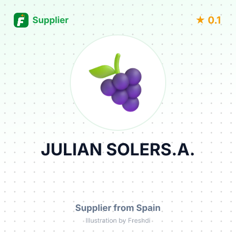 JULIAN SOLERS.A. – summary card, no photo uploaded yet