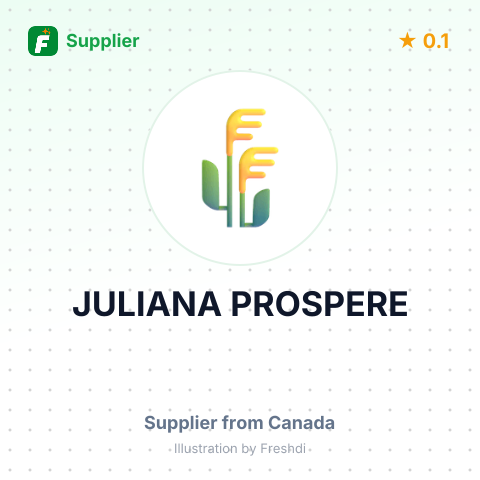 JULIANA PROSPERE – summary card, no photo uploaded yet