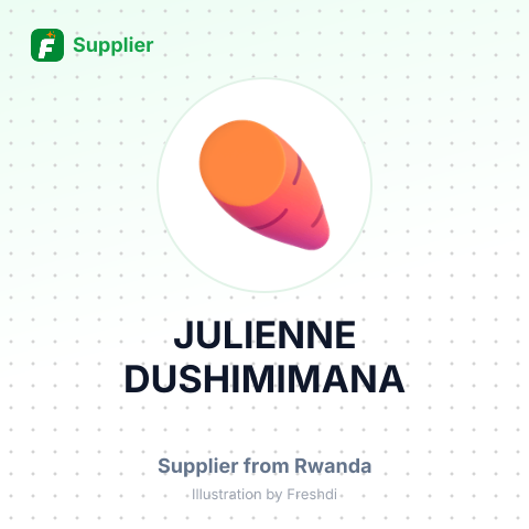 JULIENNE DUSHIMIMANA – summary card, no photo uploaded yet