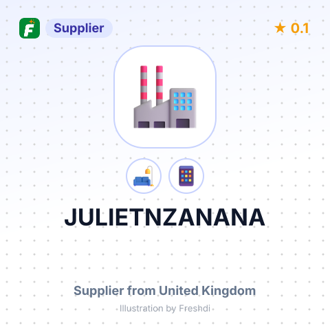 JULIETNZANANA – summary card, no photo uploaded yet