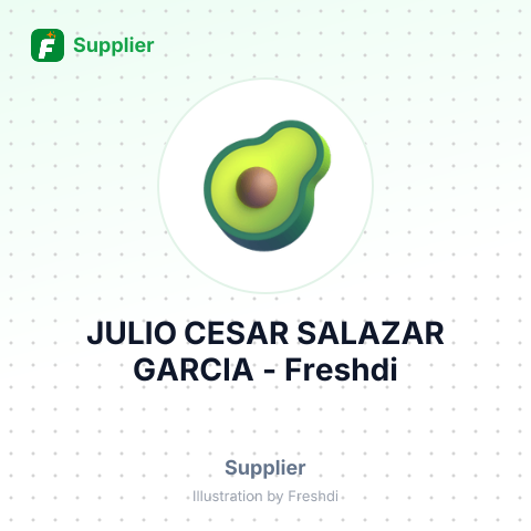 JULIO CESAR SALAZAR GARCIA – summary card, no photo uploaded yet