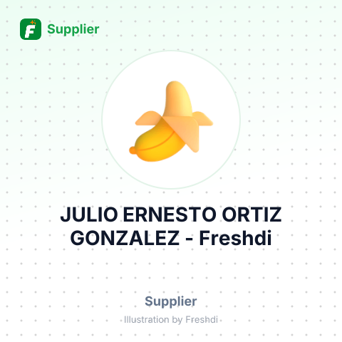 JULIO ERNESTO ORTIZ GONZALEZ – summary card, no photo uploaded yet