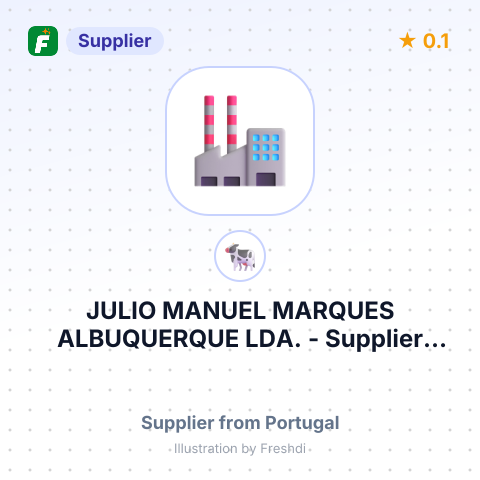 JULIO MANUEL MARQUES ALBUQUERQUE LDA. – summary card, no photo uploaded yet