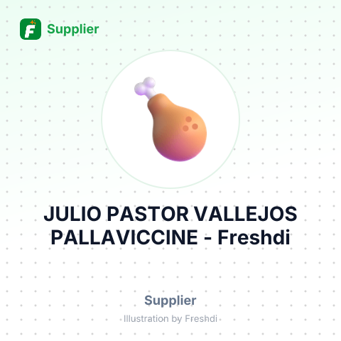 JULIO PASTOR VALLEJOS PALLAVICCINE – summary card, no photo uploaded yet