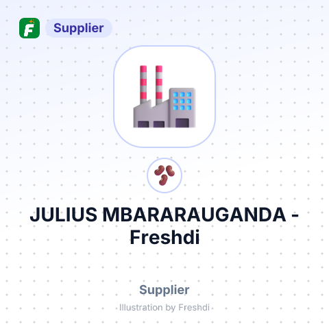 JULIUS MBARARAUGANDA – summary card, no photo uploaded yet