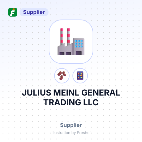 JULIUS MEINL GENERAL TRADING LLC – summary card, no photo uploaded yet