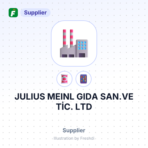JULIUS MEINL GIDA SAN.VE TİC. LTD – summary card, no photo uploaded yet