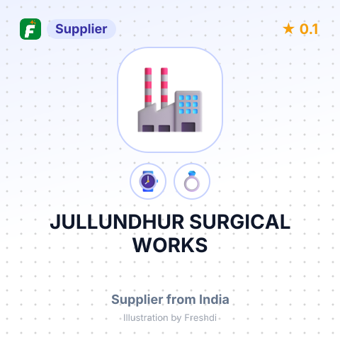 JULLUNDHUR SURGICAL WORKS – summary card, no photo uploaded yet