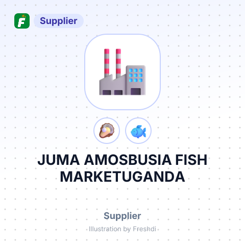 JUMA AMOSBUSIA FISH MARKETUGANDA – summary card, no photo uploaded yet