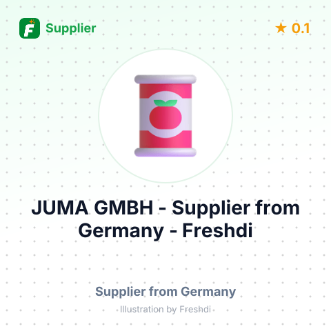 JUMA GMBH – summary card, no photo uploaded yet