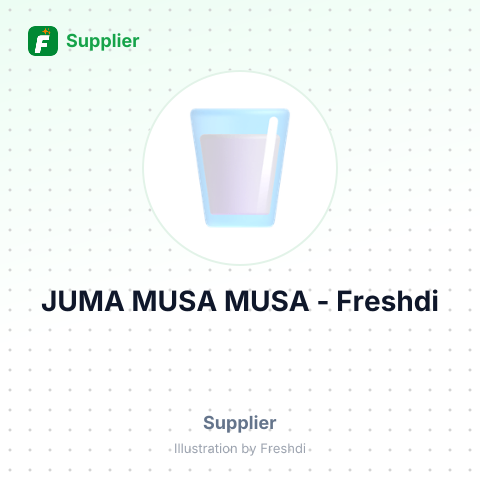 JUMA MUSA MUSA – summary card, no photo uploaded yet