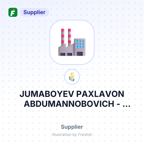 JUMABOYEV PAXLAVON ABDUMANNOBOVICH – summary card, no photo uploaded yet