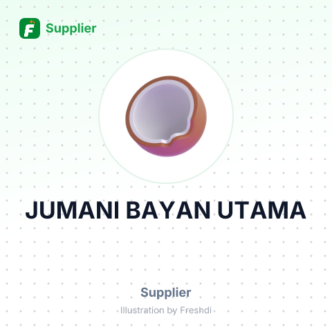 JUMANI BAYAN UTAMA – summary card, no photo uploaded yet