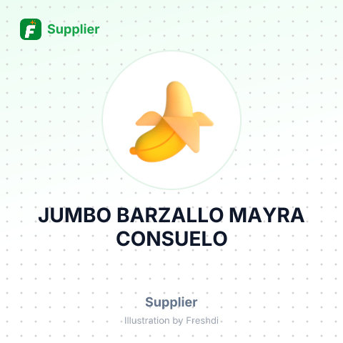 JUMBO BARZALLO MAYRA CONSUELO – summary card, no photo uploaded yet