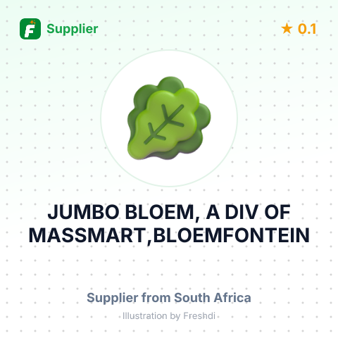 JUMBO BLOEM, A DIV OF MASSMART,BLOEMFONTEIN – summary card, no photo uploaded yet