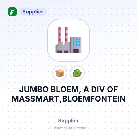 JUMBO BLOEM, A DIV OF MASSMART,BLOEMFONTEIN – summary card, no photo uploaded yet