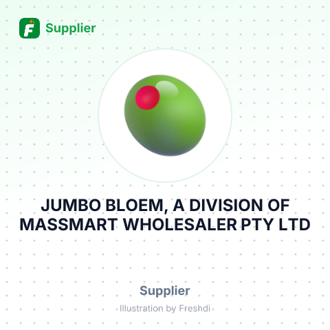 JUMBO BLOEM, A DIVISION OF MASSMART WHOLESALER PTY LTD – summary card, no photo uploaded yet