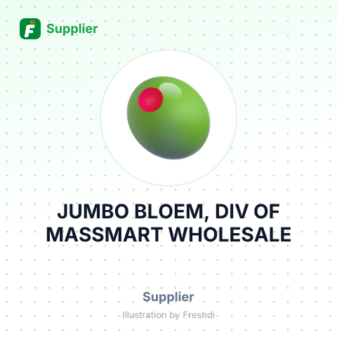 JUMBO BLOEM, DIV OF MASSMART WHOLESALE – summary card, no photo uploaded yet