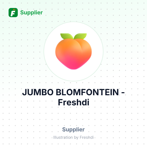JUMBO BLOMFONTEIN – summary card, no photo uploaded yet