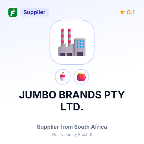 JUMBO BRANDS PTY LTD. – summary card, no photo uploaded yet