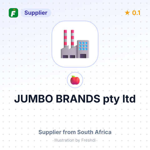 JUMBO BRANDS pty ltd – summary card, no photo uploaded yet