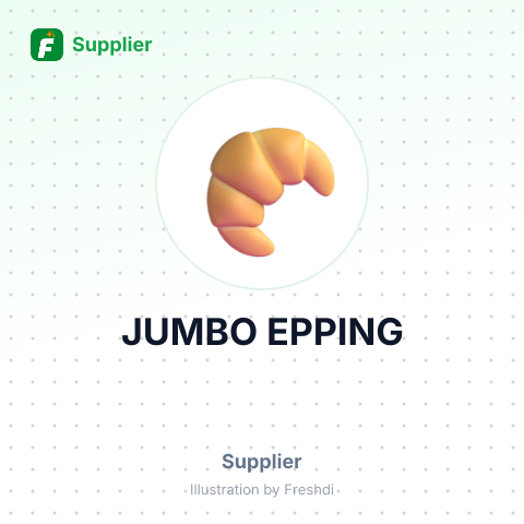 JUMBO EPPING – summary card, no photo uploaded yet