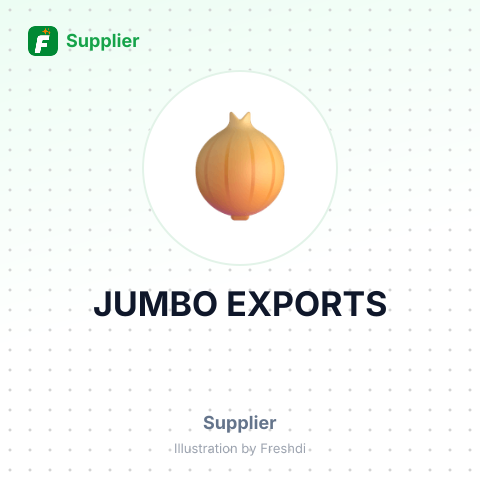 JUMBO EXPORTS – summary card, no photo uploaded yet
