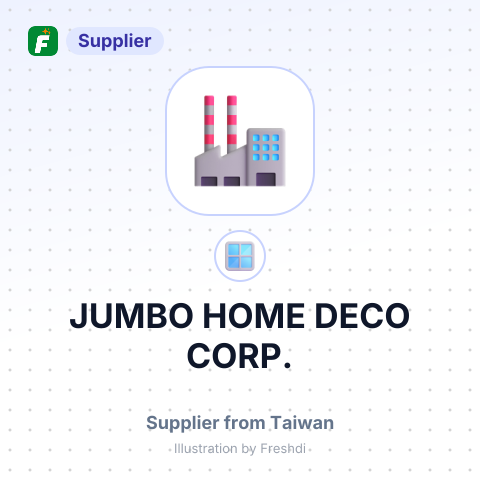JUMBO HOME DECO CORP. – summary card, no photo uploaded yet